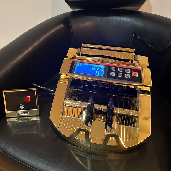 (SOLD) BEN BALLER MONEY COUNTER 2.0 brand new unboxed, not used, just released! - Picture 1 of 11